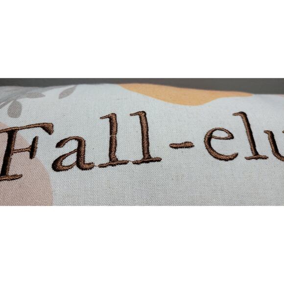 Fall-elujah Fall Thanksgiving Throw Pillow Furniture Home Decor Holiday Seasonal - Picture 4 of 5